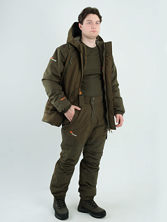 Магнум костюм для охоты PRIDE, зимний -15, хаки