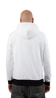 Таганай толстовка PAYER, демисезонная, футер, белый/чёрный