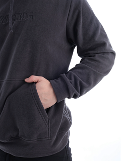 Мерч толстовка флисовая GRAYLING, графит