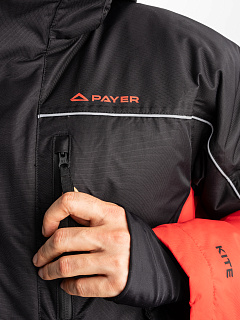 Кайт костюм зимний мужской  ТМ PAYER, -15С/-25С,черный