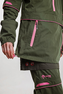 Элит Барьер женский костюм ORION Active, хаки