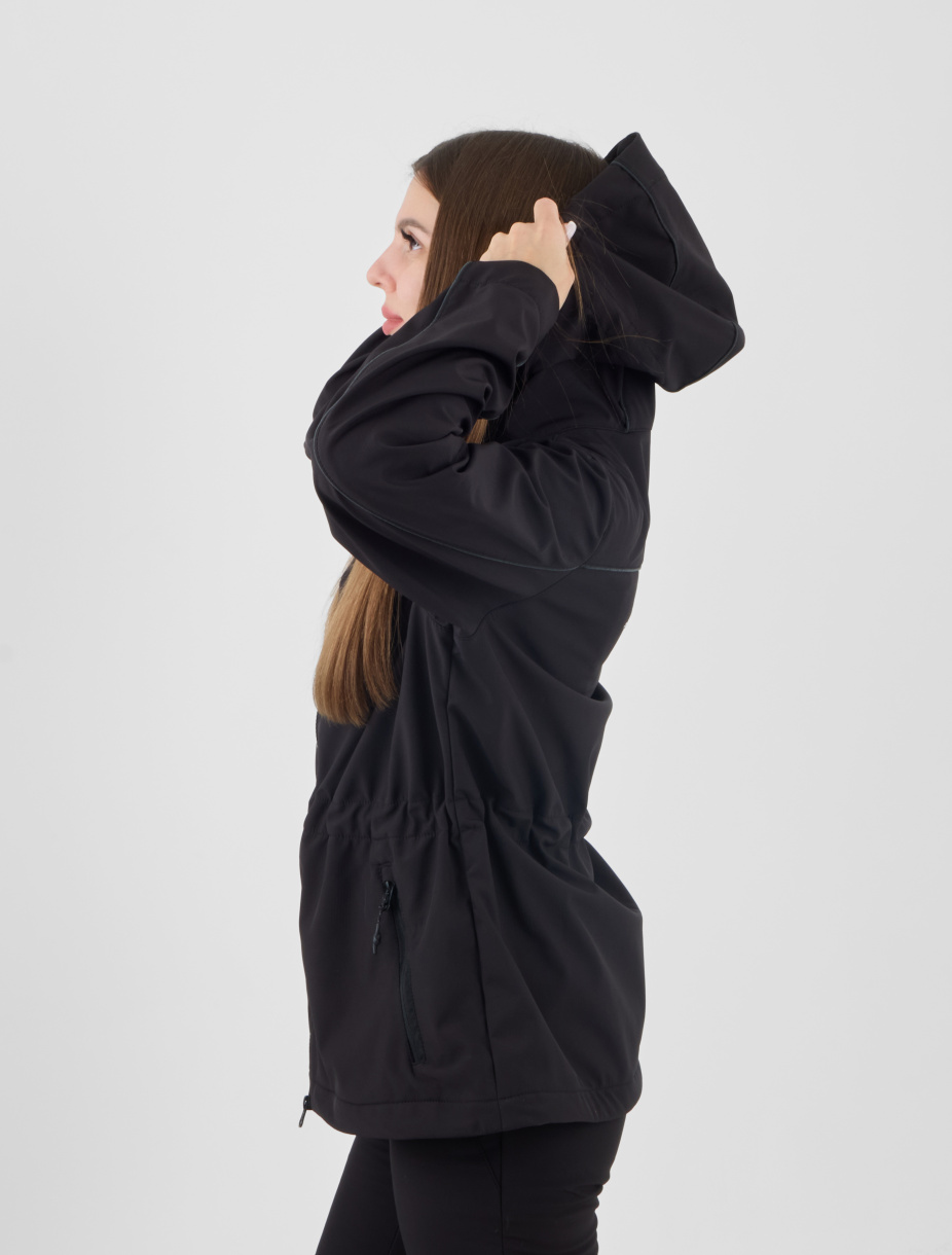 Кама куртка женская PAYER, чёрная